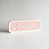 Name Plaque - Fancy